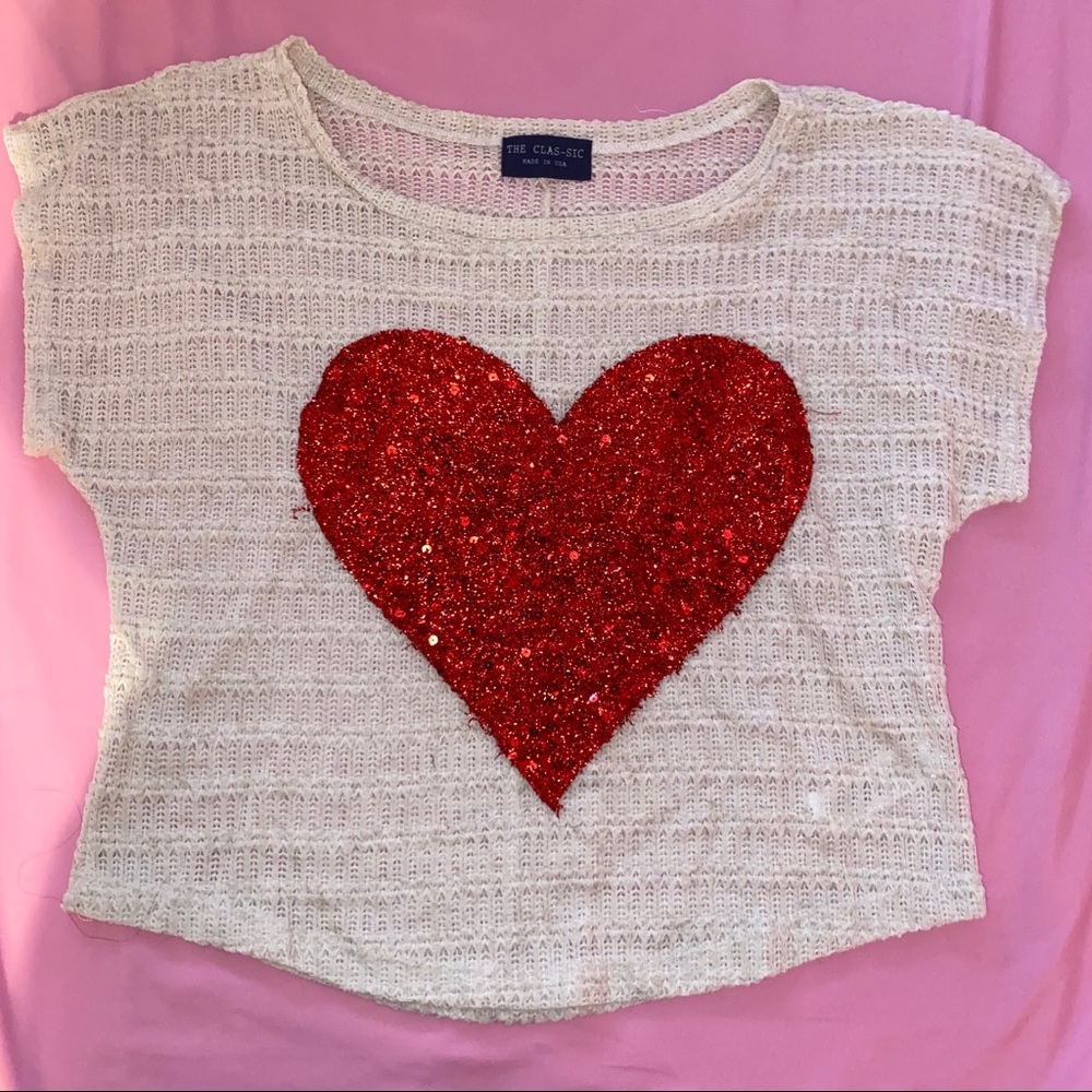 The Classic Heart Top
